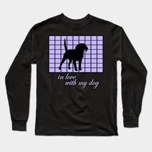 Dog sayings on dog shirt kids gift Long Sleeve T-Shirt